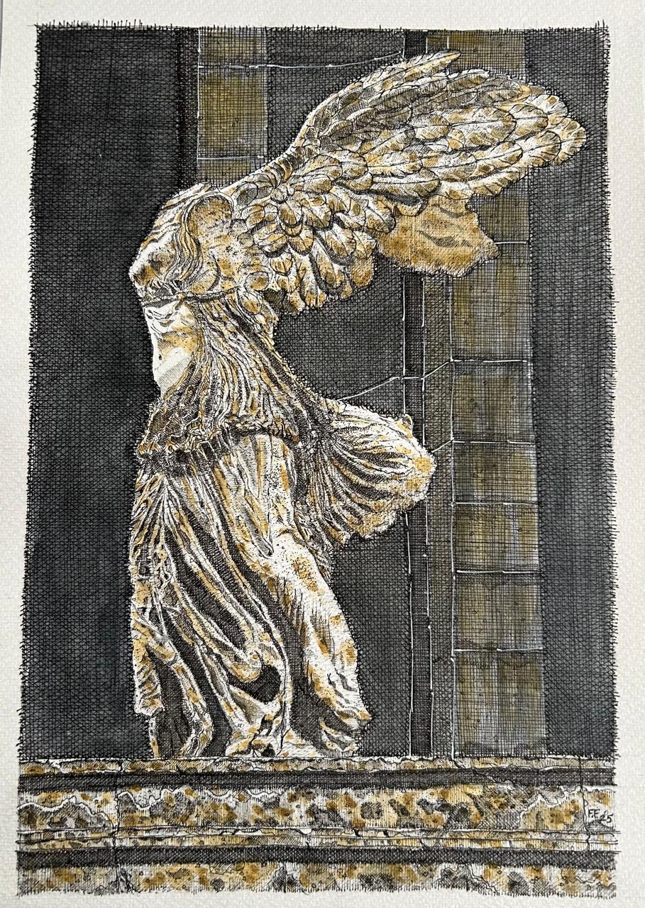 victoria alada de samotracia victoria alada de samotracia